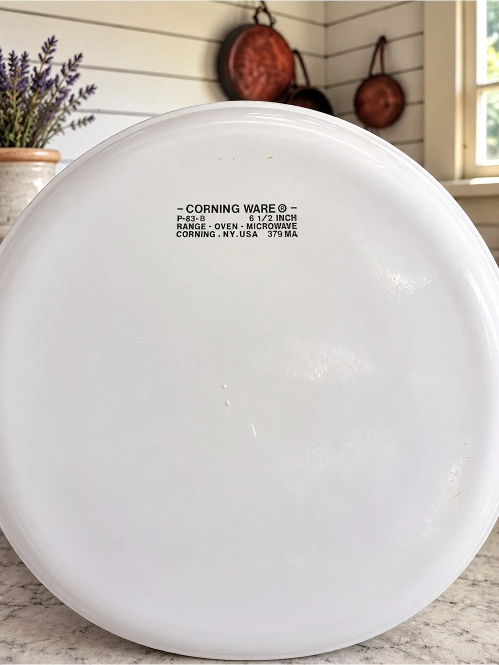 Vintage CorningWare Blue Cornflower Menuette 3-Piece Pan Set + Glass Lid | USA